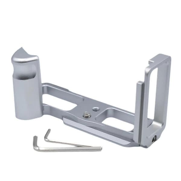 Kamera L-pladebeslag Quick Release Plate Grip til OMD EM5II EM5MarkII