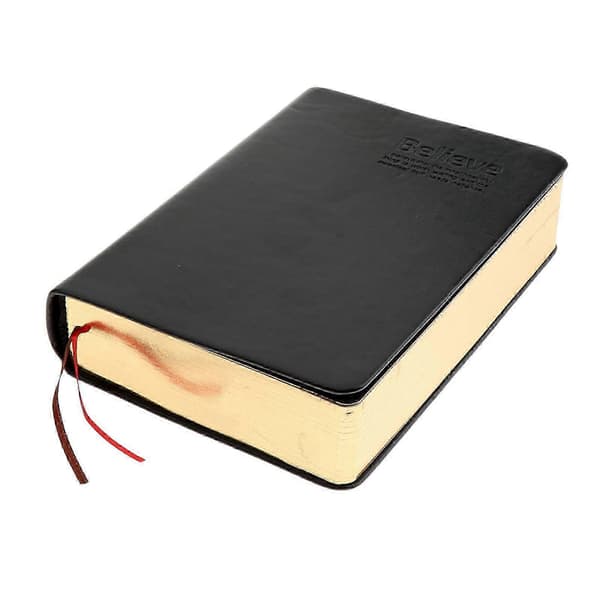 Sort A6 Papirstørrelse Notesbog Bærbar Blank Notesbog til Maleri, Dagbog