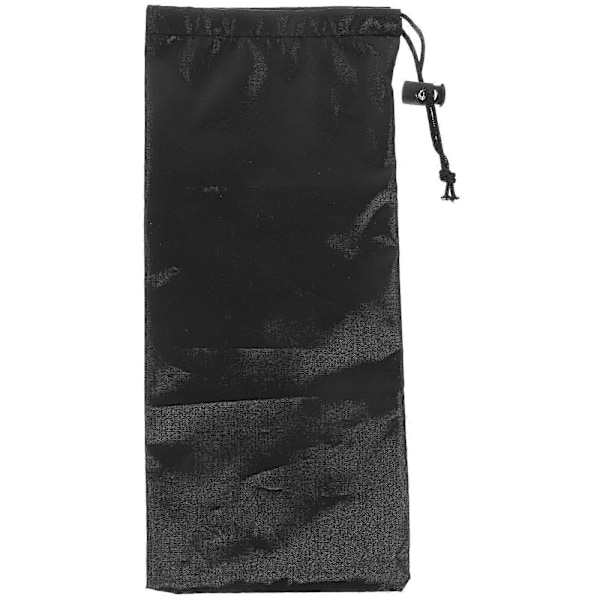 Foldbar Alpenstock Opbevaringstaske Vandretaske Alpenstock Pakke Vandrestav Tilbehør Remtaske (sort)