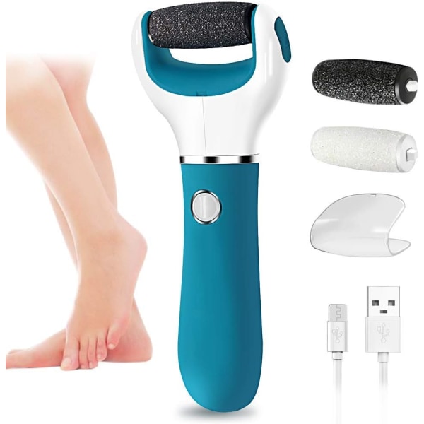 /#/Electronic Foot Callus Remover, Electric Foot File Rechargeable P/#/