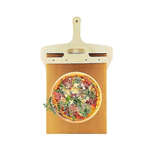 Glidande Pizzaspade, Pizzaspaden som överför Pizza Perfekt Non-Stick, Pala Pizza Scorrevole