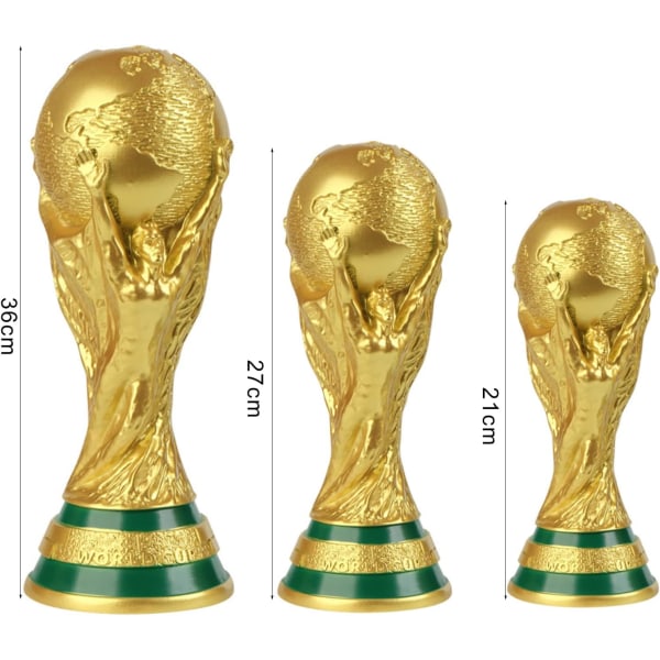 2022 FIFA World Cup Troféer, Fotball Champions League Trophy Repl