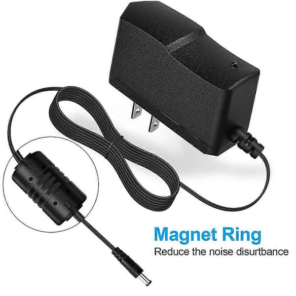 9V 850mA Strømadapterlader for Keyboard Gitar Effektpedal Kobling