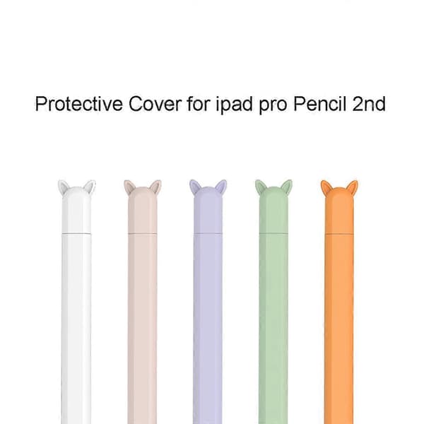 Vandtæt silikonecover, vaskbart etui til Apple Pencil 2. generation