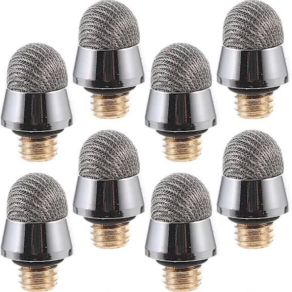 8 st Praktiska Kapacitiva Stylus Pennor Alternativa Fiber Spetsar Utbytbara Pennspetsar