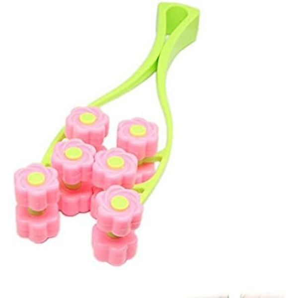 Ansiktsmassager, Ansiktsmassager, Blomma-Typ Massagevals för V-Formad Ansikte