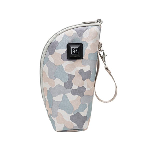 #Bebisflaska värmare i kamouflage-look#