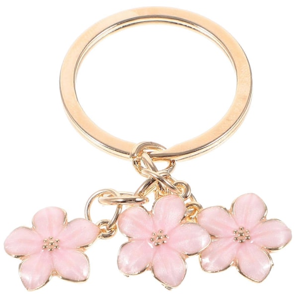 Blomster Nøglering Rygsæk Hængende Ornament Rygsæk Nøglering Taske Nøglering Vedhæng