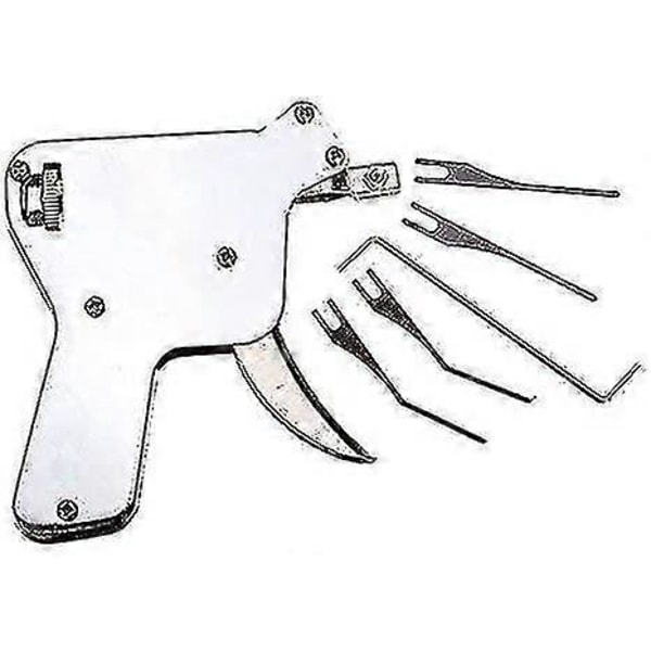 Låsepistol, Låsesmed Låseplukke Verktøy, Dør Lås Åpner Låseplukkesett (låsepistol)