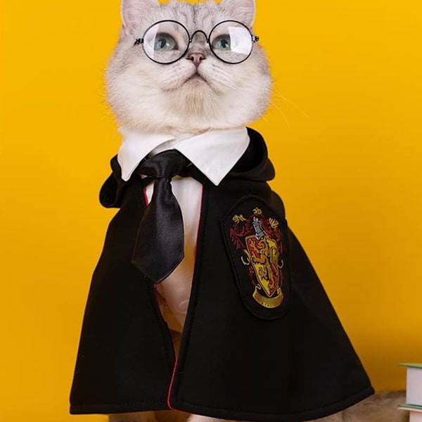 Hund Katt Juldräkter Kapp Djur Halloween Kläder Cospl
