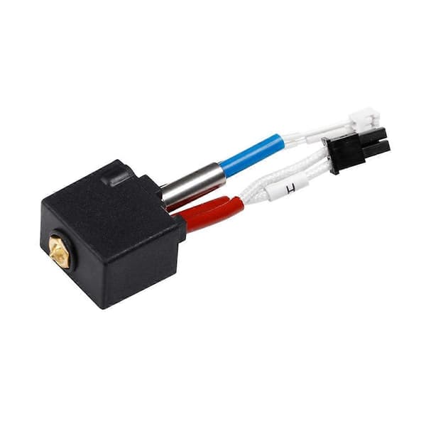 Hotend-sett for Anycbic 2, 3D-skriver, montert skrivehode-sett for 2, 2 Neo/Pro/Plus/Max