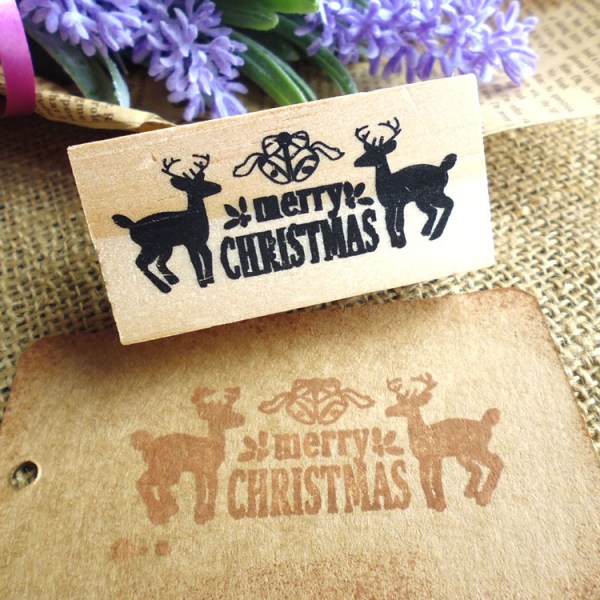 #Christmas stamp creative deer Christmas stamp#