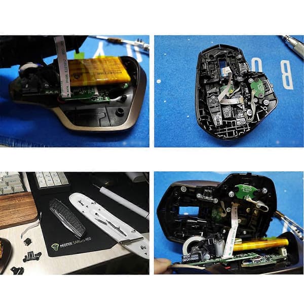 Fleksibel musekabel for Logitech MX Master sideknapper hovedkort kretskort