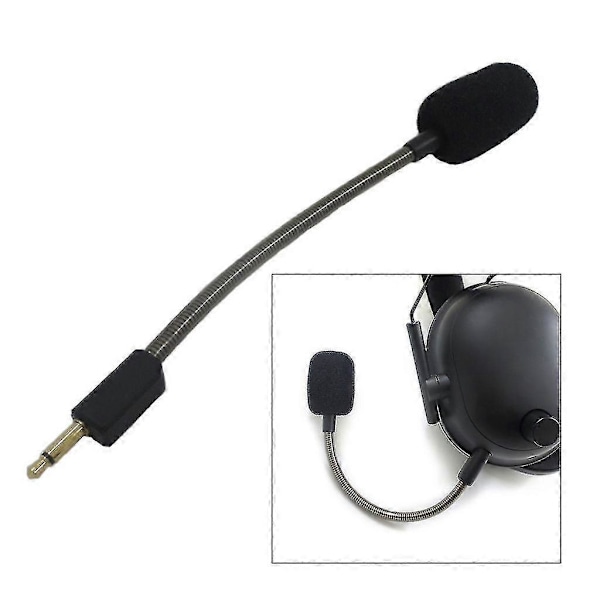 Ersättningsmikrofon 3.5mm för Razer BlackShark V2/V2 Pro Gaming Headset - Bra