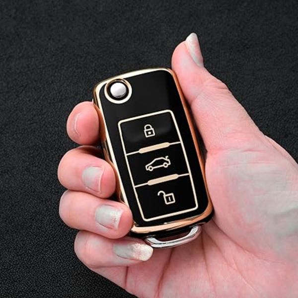 Auton avaimen suojakotelo VW Golf 1:lle - Avainkotelo VW Pololle, P
