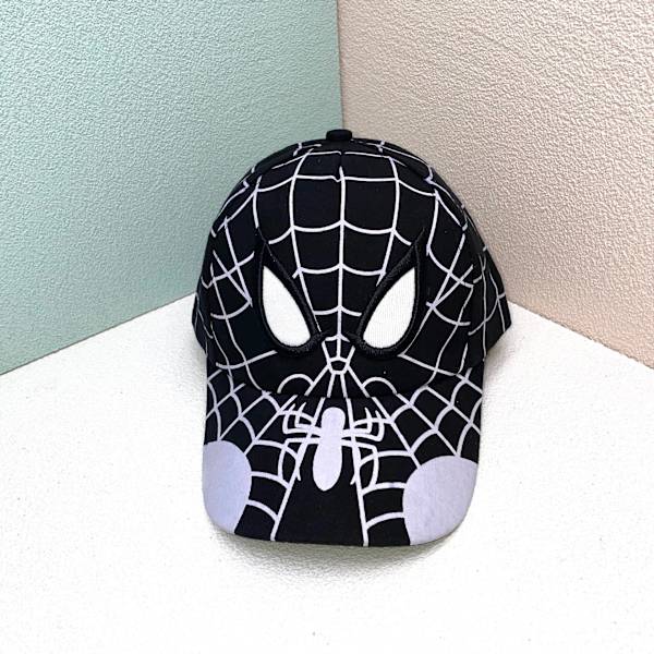 2 st Cartoon Spider-Man Basebollkeps Duck Tongue Hat