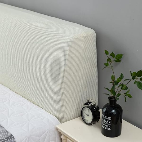 /#/Stretch Solid Color Headboard Slipcover All-Inclusive Headbo/#/