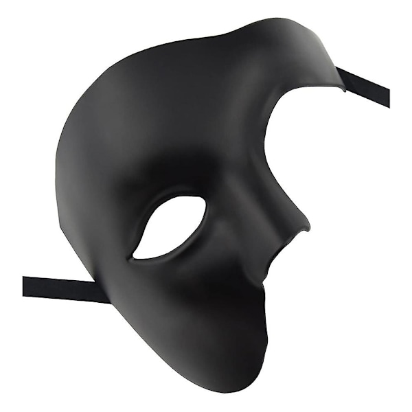 Halloween Mask för Män Enögd Party Panband Ögonen F