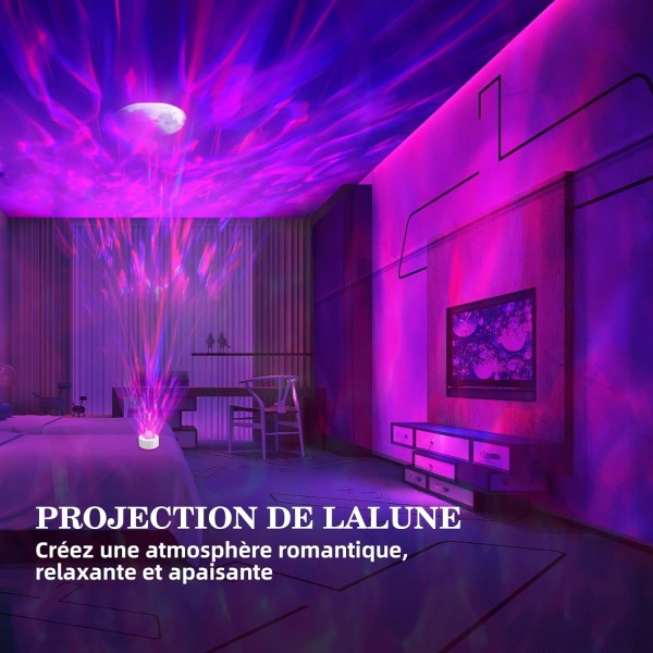 Galaxy Stjerneprojektor, Stjerneloftprojektor, Galaxy Stjerneprojektor