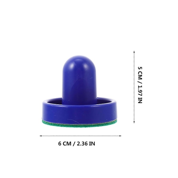 2 Sæt Air Hockey Pucks Mini Ishockey Brikker Air Hockey Bord Tilbehør
