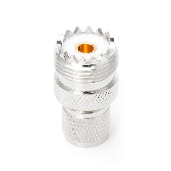 Mini UHF Han til UHF Hun Jack Lige RF Konnektor