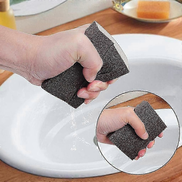 Hiomalaikka 4 kpl Hiomasieniä Märkä ja kuiva Kaksikäyttöiset hiomatyynyt 4 karkeudella