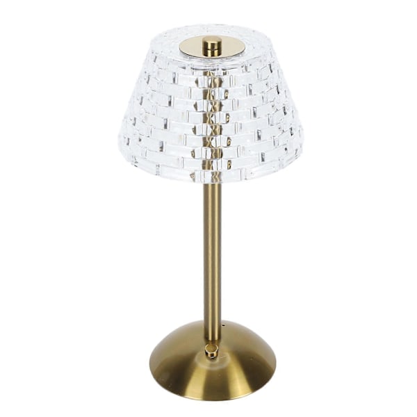 LED Bordslampa 3 Färger Justerbar Multifunktionell Touchkontroll Portabel Sänglampa