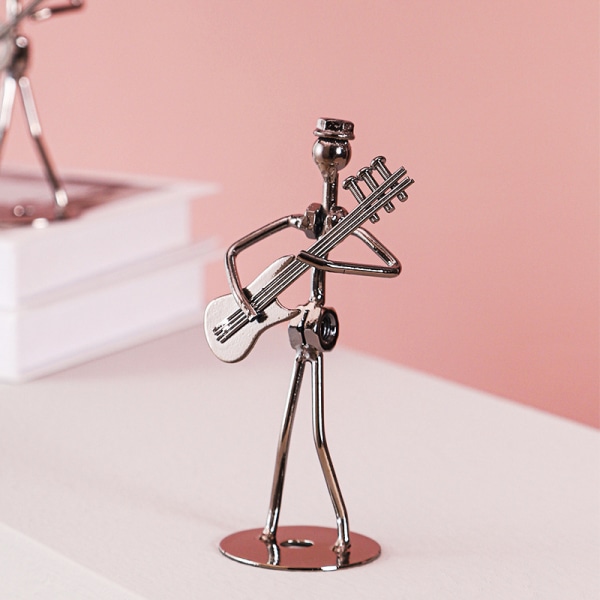 Little Iron Art Musician Creative Men/Women Music Band Craft