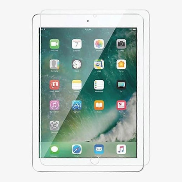 Skärmskydd i härdat glas för iPad 9.7in 2018 6:e generationen A1893