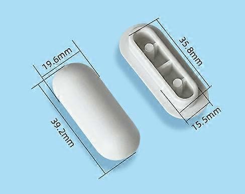 Pakke Universal Toiletsæde Buffer Universal Toiletsæde Buffer Kit Plastik Toiletsæde Bumper Udskiftning