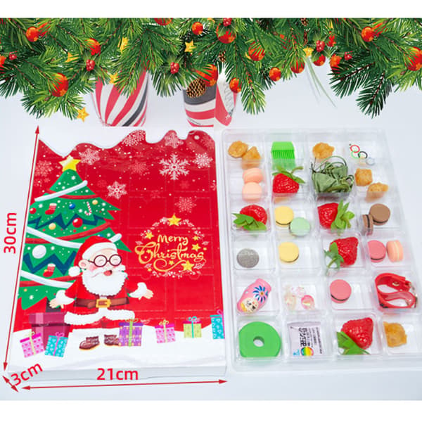 #Julegaveboks med nedtelling for advent - Blindboks#