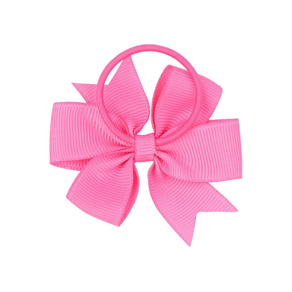 /#/Pakke Baby Girls Hårbånd med Grosgrain Ribbon Hårbånd for Jenter Småbarn og Barn 4 Farger Per Par/#/