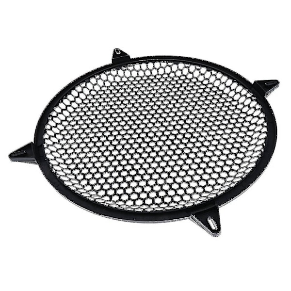 4x Subwoofer Gitter Bilhøjttaler Forstærker Grill Dæk Mesh - 10 Tommer