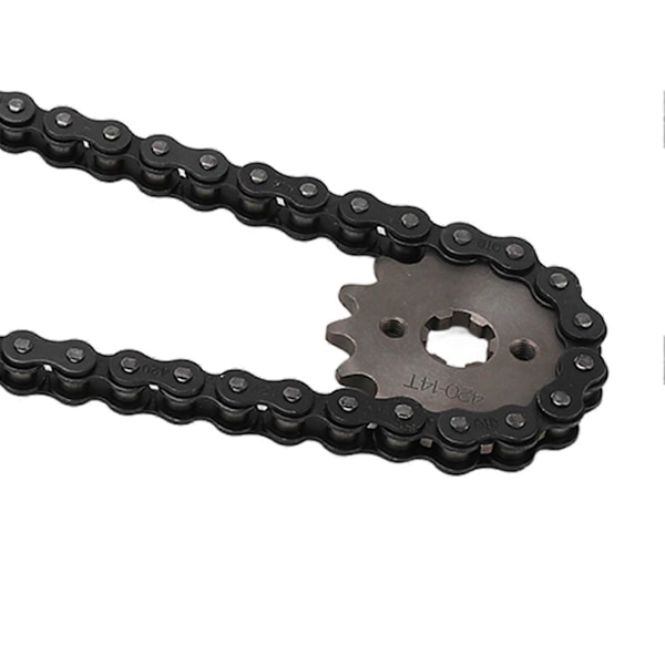 420 78 Länkar 3-Hål 29T 120mm Bakre Växel 14T Kedja Svänghjulssats för Z50A Z50 Z50R Z50J Monkey Bike