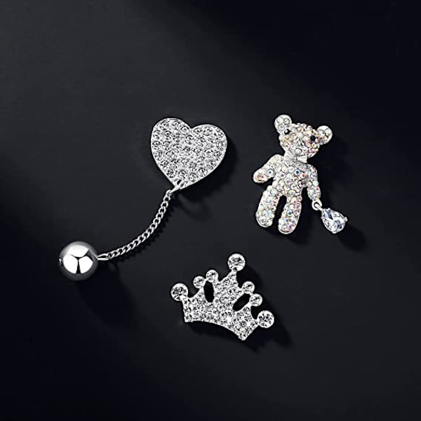 Modeshow Designer Skocharms til Kvinder og Piger, Bling Skocharm
