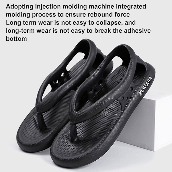 Bästsäljare - Bazuo Sandaler, Unisex Kompatibla Gå Flip Flops Bazuo Slides, Eva Tjock Botten Bazuo Tofflor
