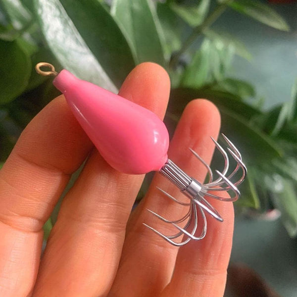 Skechup Fiskebete 2 st Squid Jig Krokar 30g37g45g53g60g67g75g