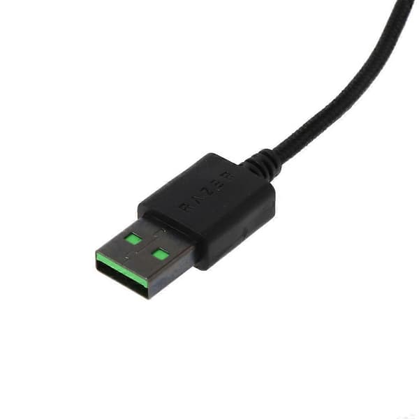 Mus USB-kabel för Razer Mamba Elite Slitstark Nylonflätad Kabel Slitstark