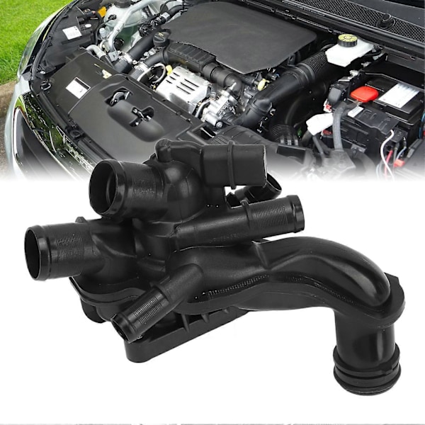 Motor Kølevæske Termostathus med Sensor 1336.CC Erstatning for Peugeot 207 208 508 3008 5008 308 Partner RCZ