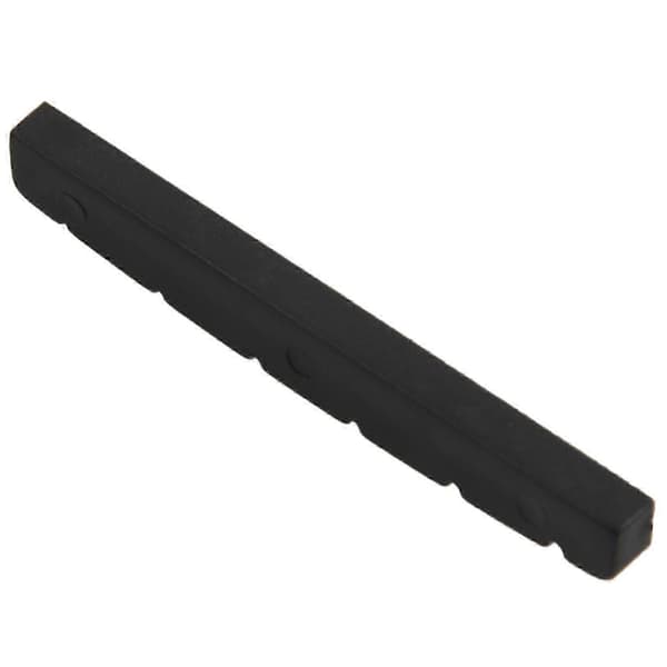 6x Sort 6-strengs Guitar Top Sadel 42mm X 3mm