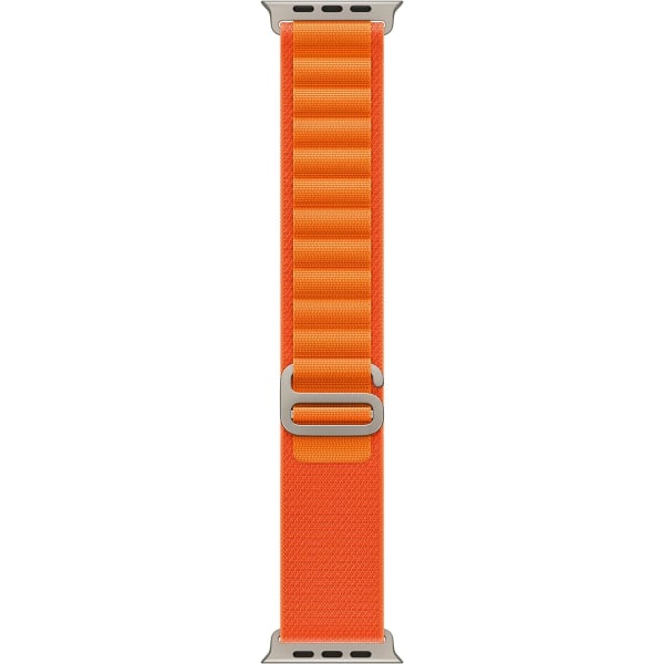Apple Watch Orange Alpine Loop 49mm