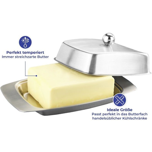 #Rustfrit stål 304 smørretønde#
