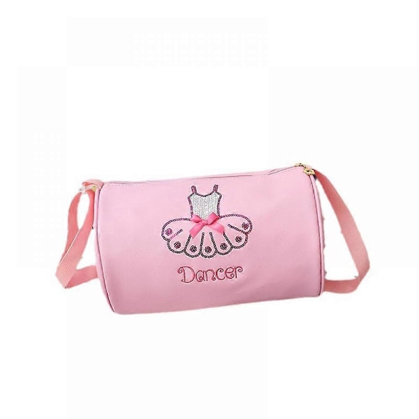 Söt Balettdans Ryggsäck Tutu Dansväska (Rosa Cirkelkjol)