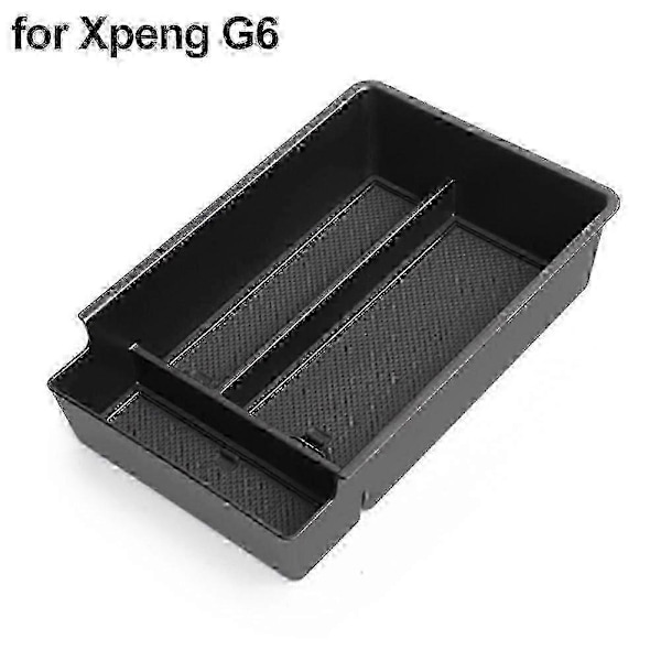 ABS+PVC Bil Armlene Oppbevaringsorganisator for Xpeng G6 - Konsollboks