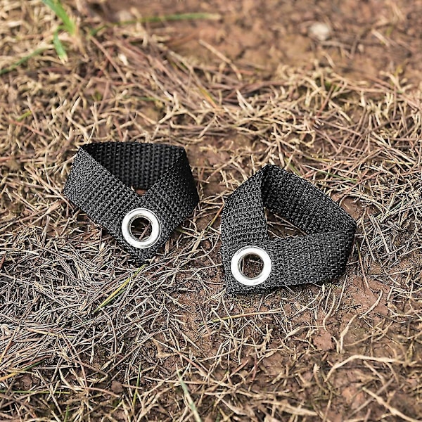 Ulkokatoksen tolpan kiinnityssolki, retkeily- ja onkivavan kiinnike, telttakatoksen lisätarvikkeet, nauhasoljen kiinnityssolki, 8 kappaleen sarja