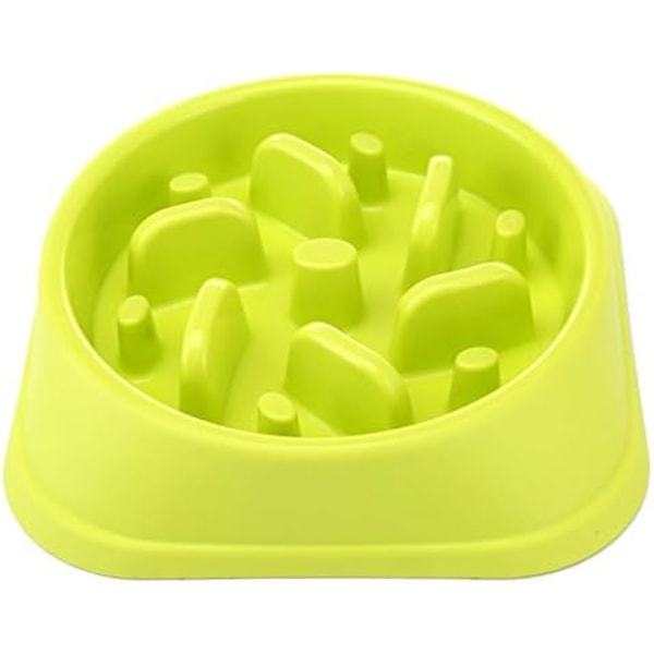 *Långsam utfodring hundskål långsam utfodring halkfri design rolig interaktiv*