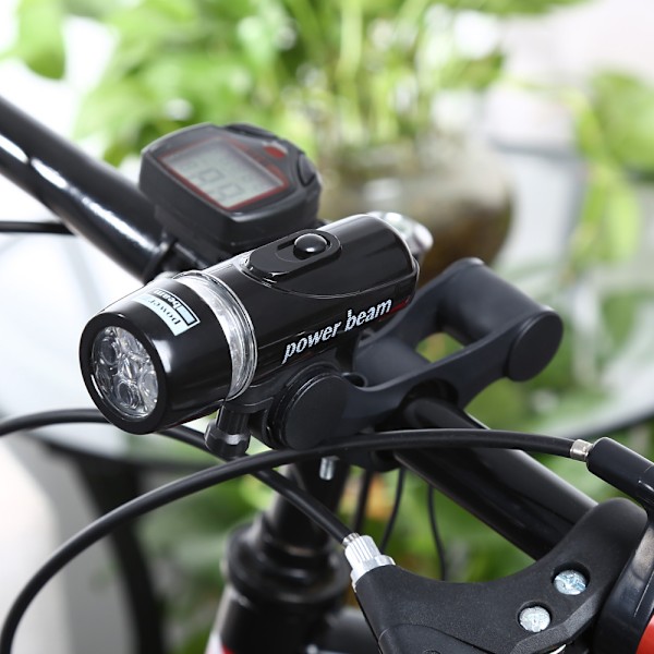 (Sort) Aluminium Konverteringsbeslag til Cykler Mobiltelefonholder