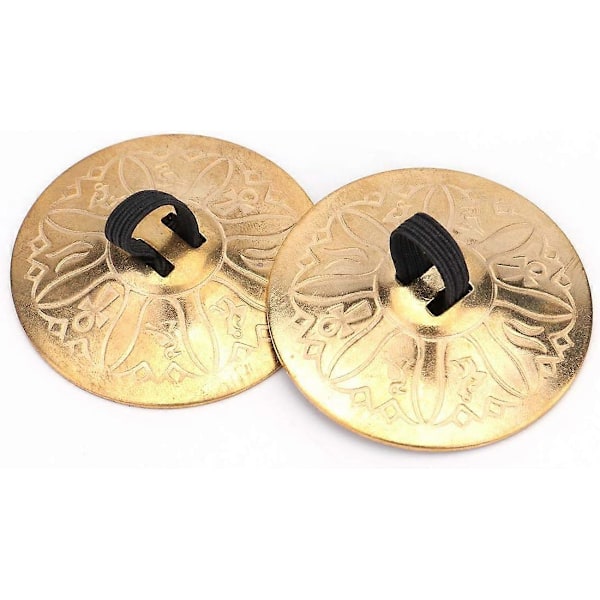 2 Par / 4 stk Amerikanske magedans finger cymbaler/Sagats/Zills