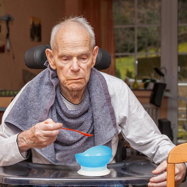 Sugekoppskål Funksjonshemmet Person Skål Eldre Assistent Skål Handicappet Person Skål