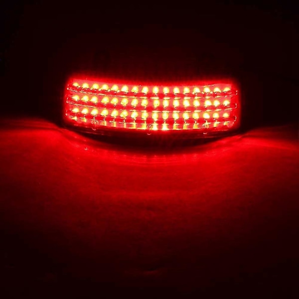 Tip Light Led Baglygter Bremselys Til Touring 06-20 Street Glide Road Glide Flhx Fltrx Flhxs Mo